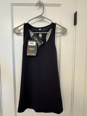 Club Ride Apparel Black Tank Top Size L